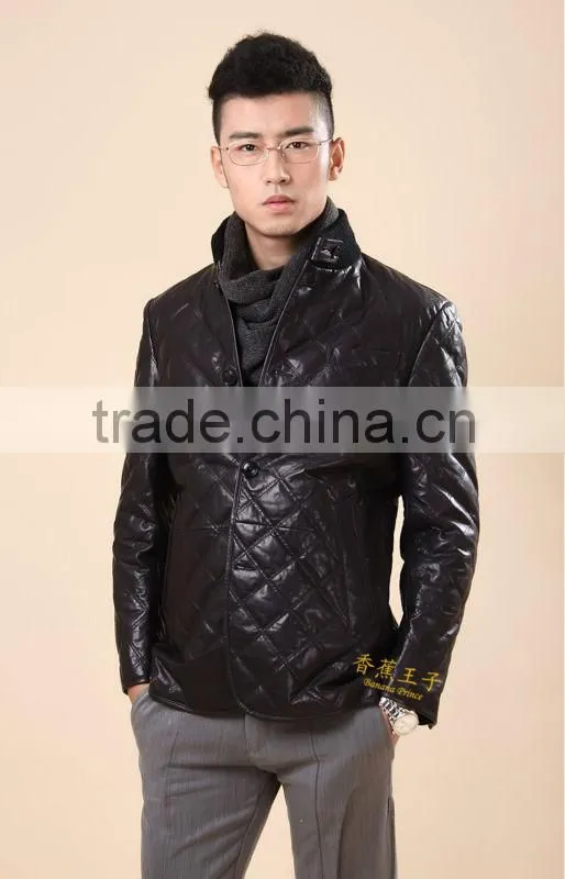 2013 MEN'S LAMB LEATERH JACKET