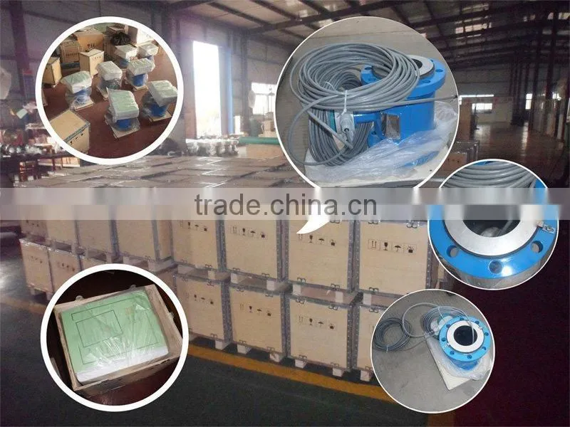 Guided wave radar level meter for measuring coal oil tanks
