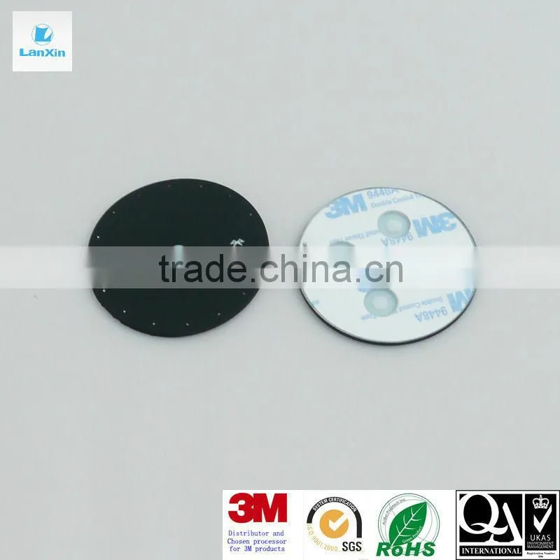 Adhesive acetate cloth sticker
