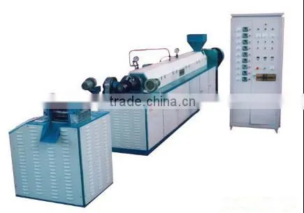 bubbling pe mesh extruder