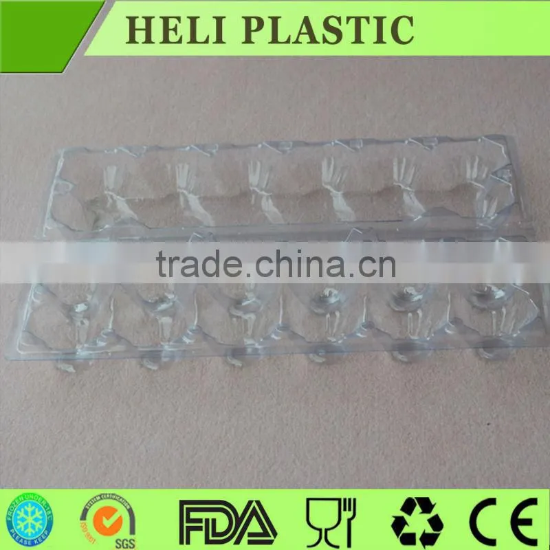 6 pieces plastic egg tray plastic 30 egg tray