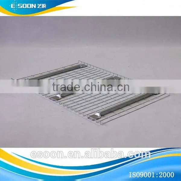 Multi-tier Platform decks galvanzied rack decks