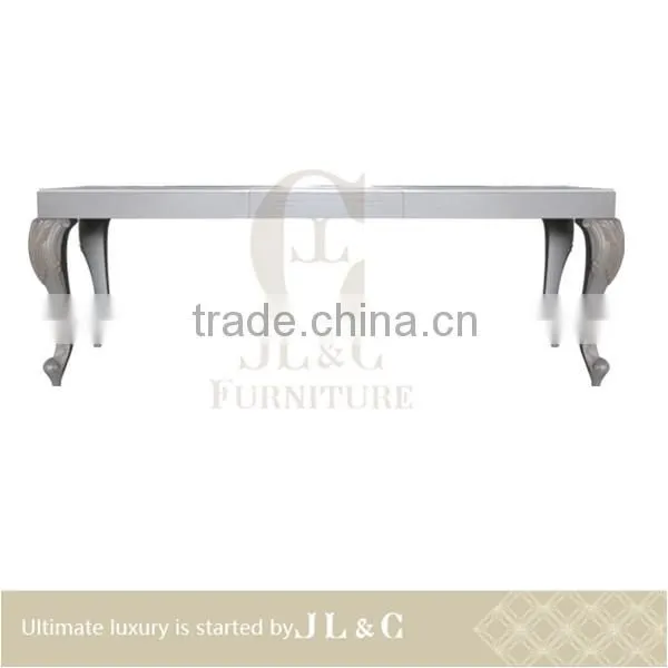 Luxury Dinner Room Table Handcrafted AT14 Dinner Table- JL&C Luxury Home Furniture