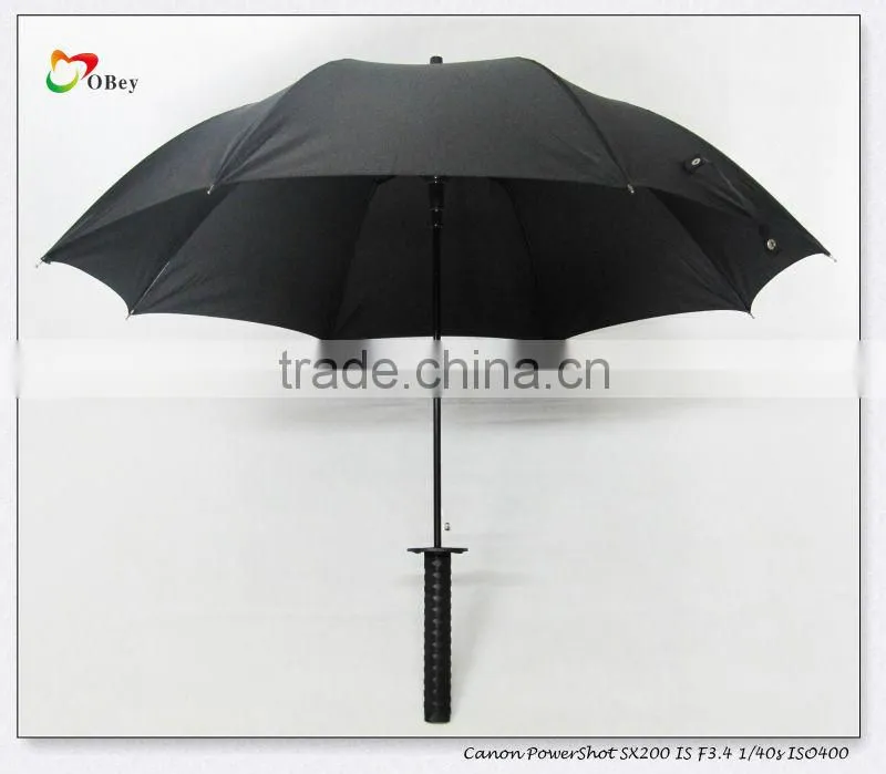 long handle sword japanese rain umbrella