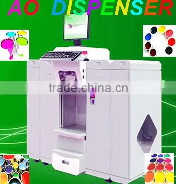 AO200 Simultaneous Automatic Colorant Dispenser Machine/0.077ml ...