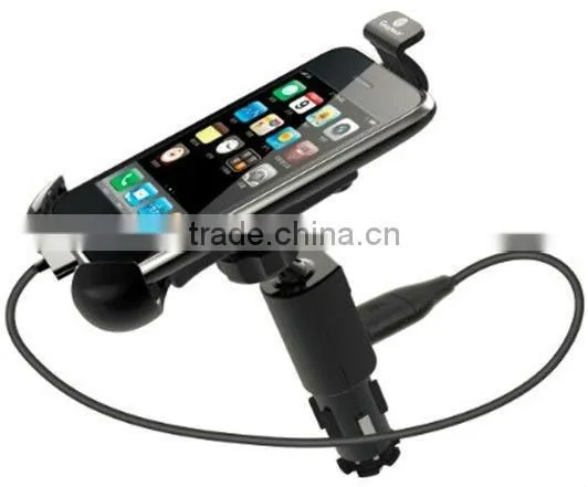 Universal Car Mount with 5V/1.5A USB Charger for iPhone,Samsung