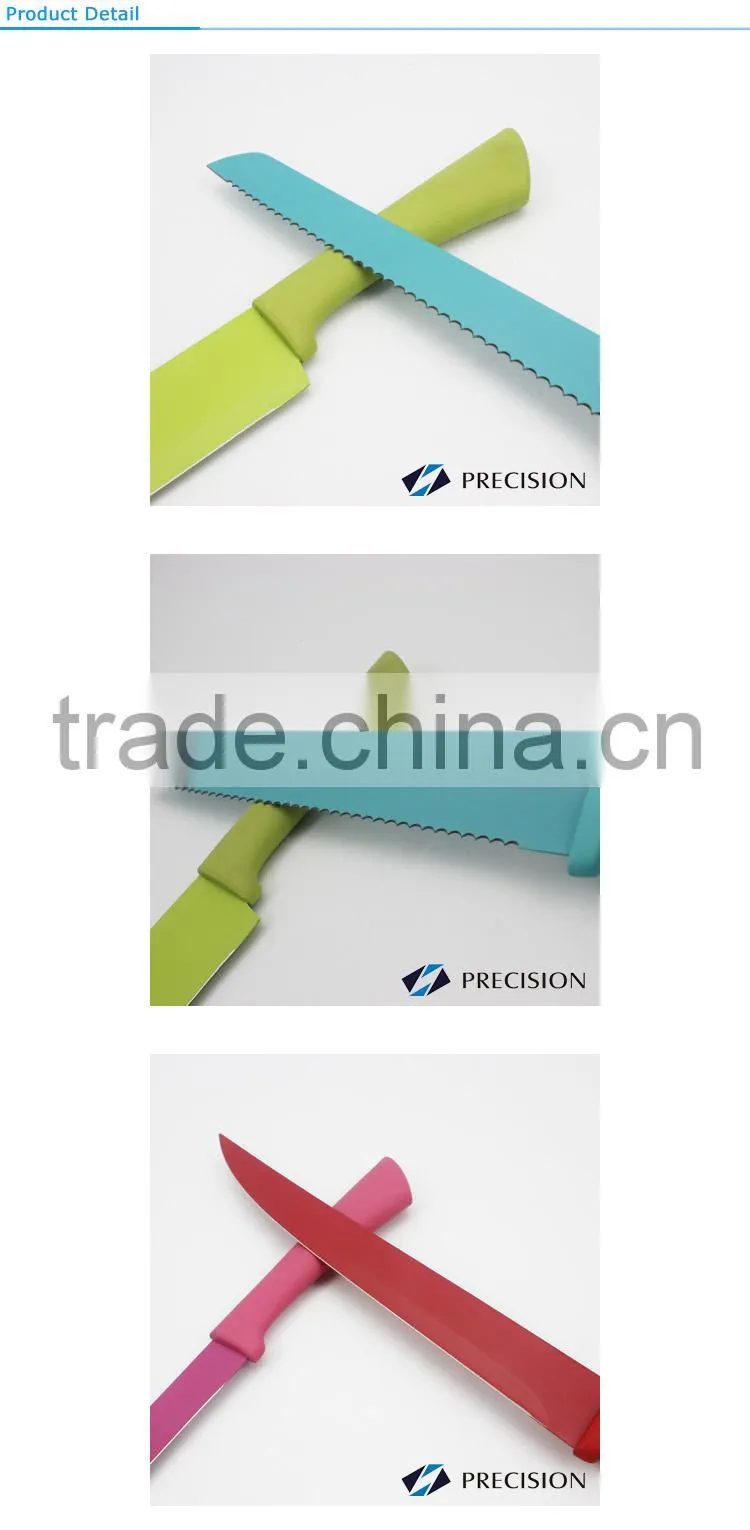 Aggressive Price Non-stick Blade Kitchen Knife Set
