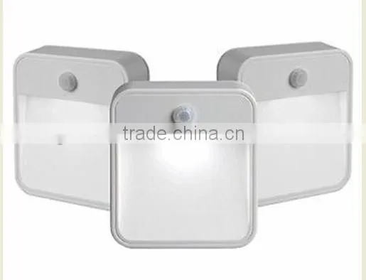 462766 Motion Sensor Battery Powered LED Main Used In Bathroom Halfway Night Light