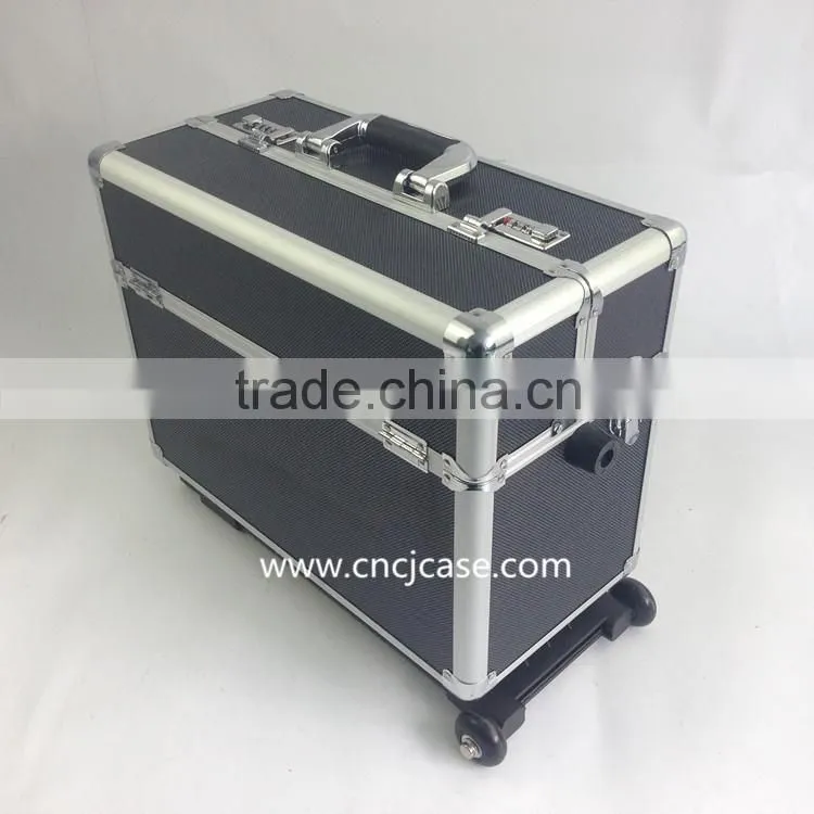 Korean casual aluminum trolley case