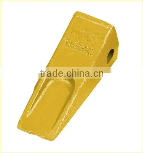 DH360 713-00032 excavator bucket teeth, flat rock bucket teeth in alibaba China