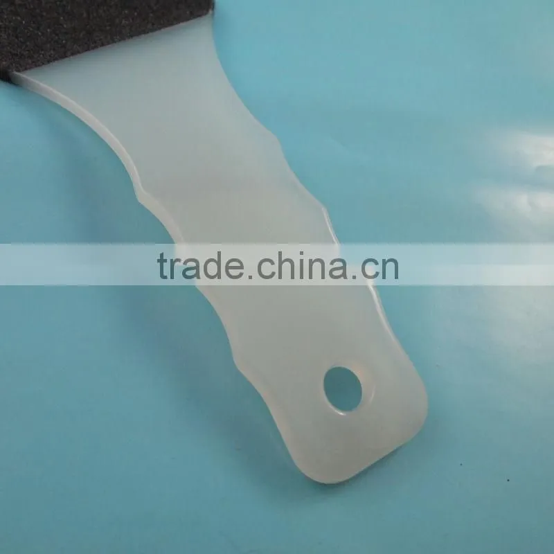 Latest design big square shaped pedicure foot file