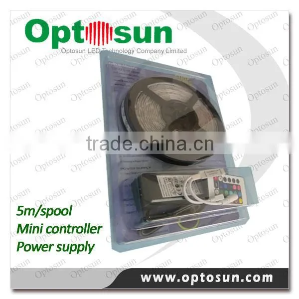factory price RGB LED Strip 5050 with mini controller