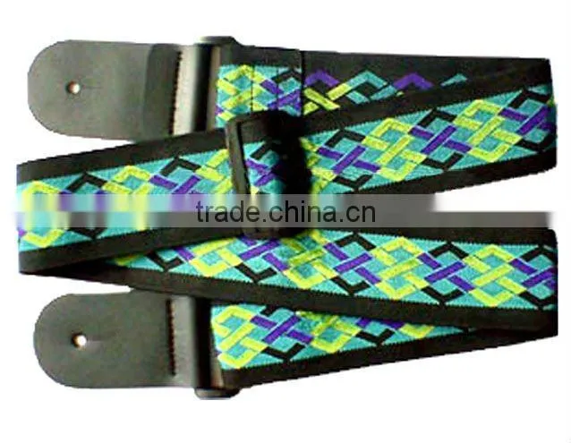2015 newest Fashion Webbing Guitar strap for export high quality for clothes