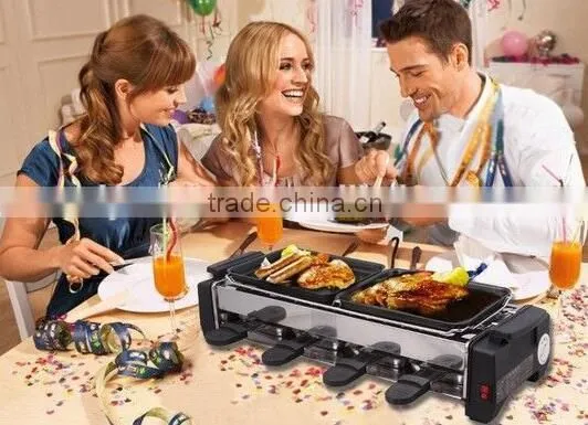 High quality Barbecue parties Smokeless indoor BBQ / indoor charcoal bbq grill / electric barbecue Grill
