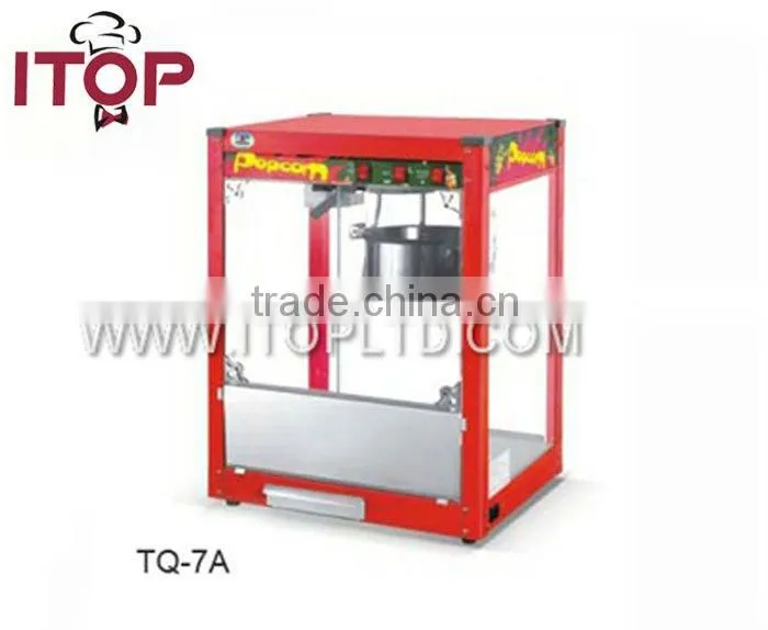 NEW WITH LIGHT BOARD hot air pink popcorn machine