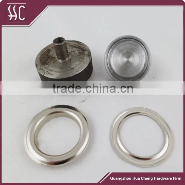 Metal eyelet mould for 40mm eyelet assembling