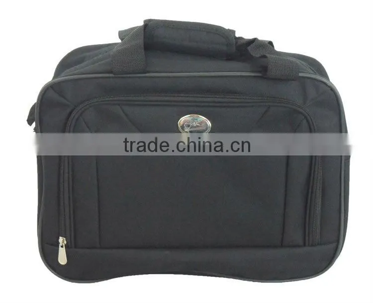 2014 china factory more fashion 600D 4pcs good trolley EVA luggage case