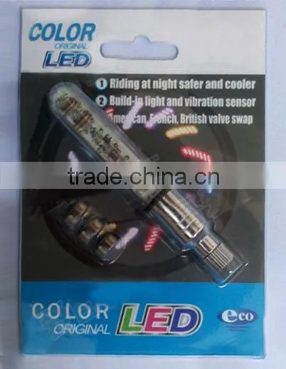 2014 Tire Wheel Valve LED Light Lamp