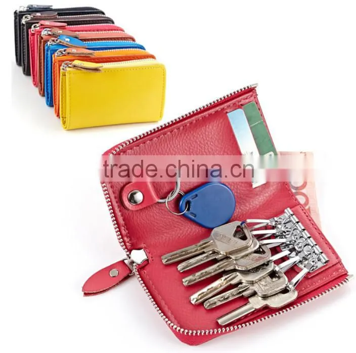 multifunction leather wallet