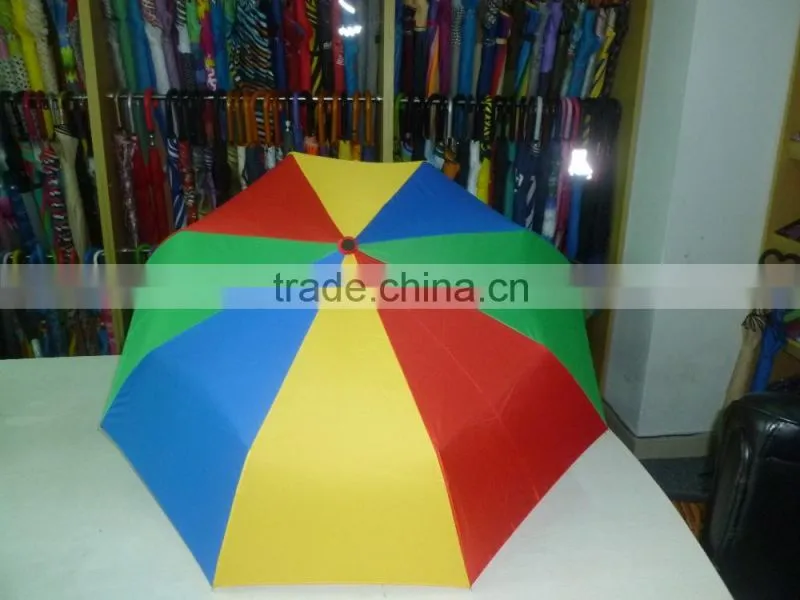 special design color metal frame folding umbrella