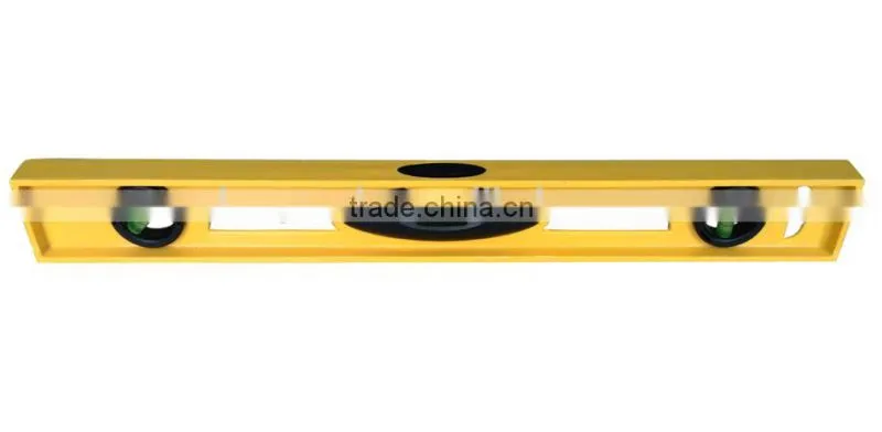 Plastic I-Beam Torpedo Water Spirit Bubble Level Ruler, measure tool