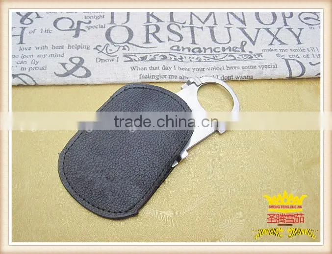 Stainless steel cigar scissors