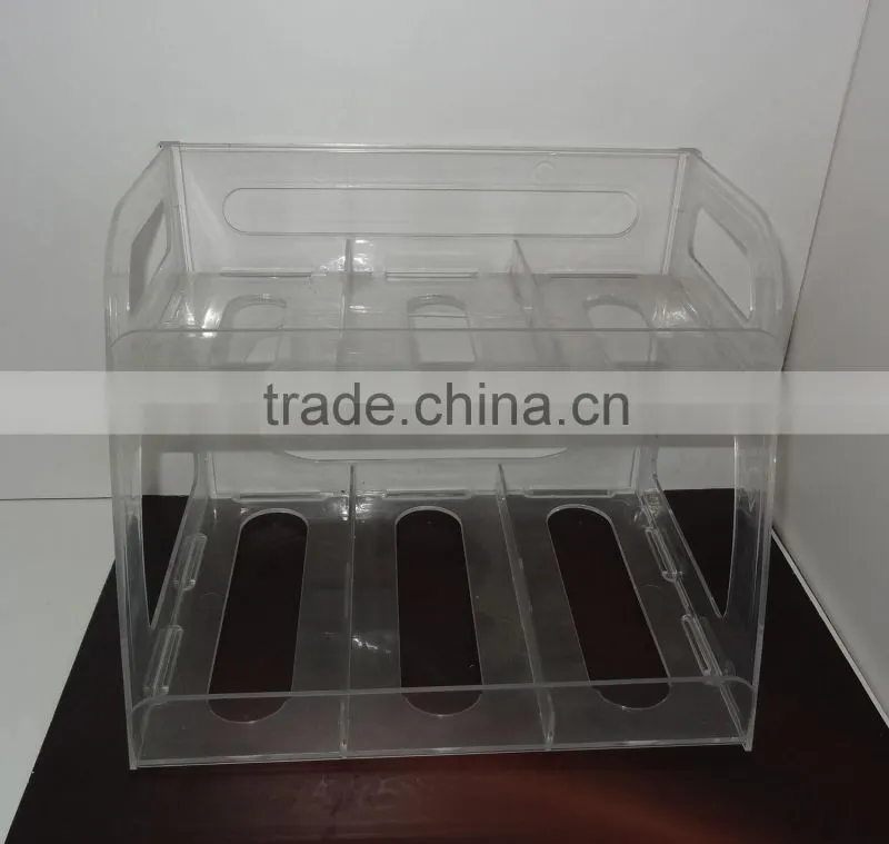 pouch display rack