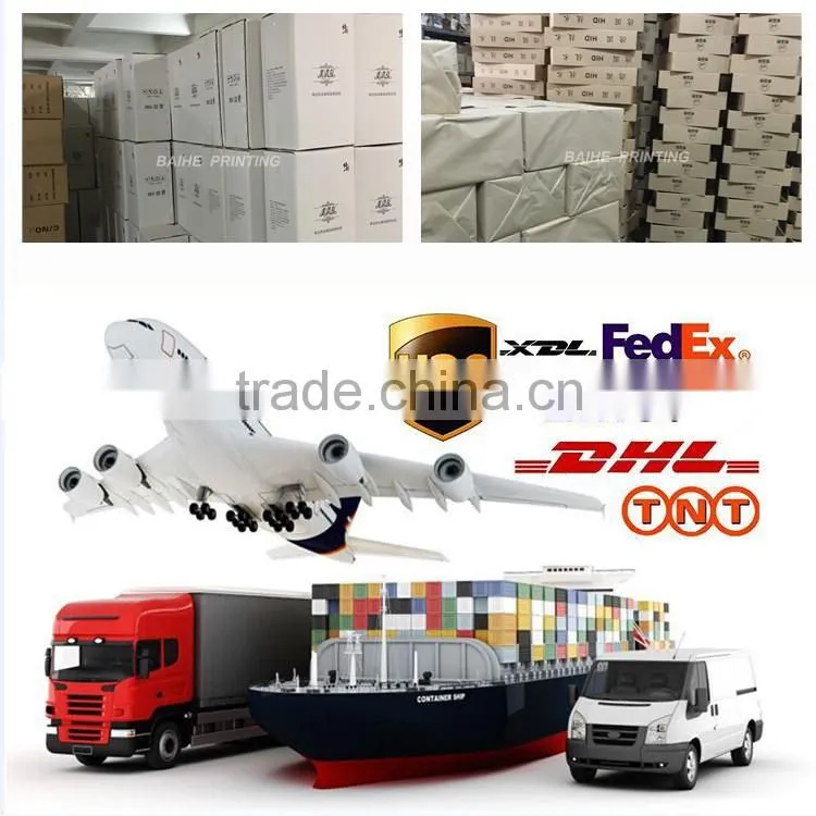 Professional custom printing paper label/roll paper stickers