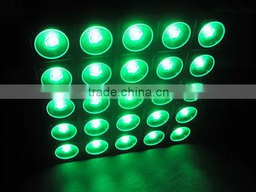 5*5 matrix blinder led stage light