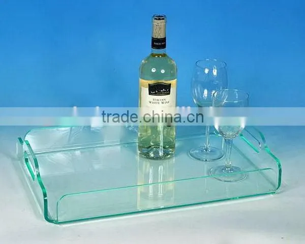 Customized hot-sale acrylic flight trays