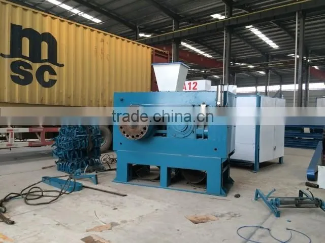 50mm output briquettes coal briquette machine