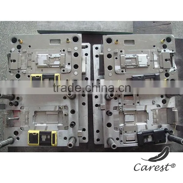 Plastic overmolding housing product