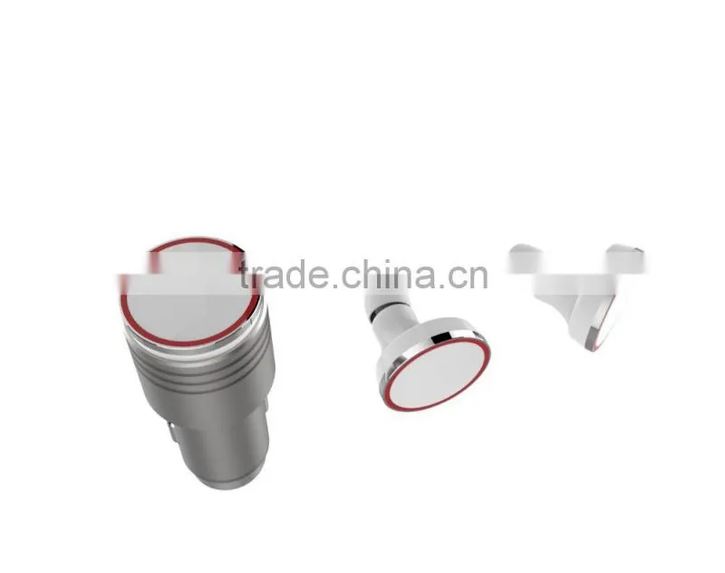 bluetooth V4.1 USB earphone car charger super mini bluetooth headset