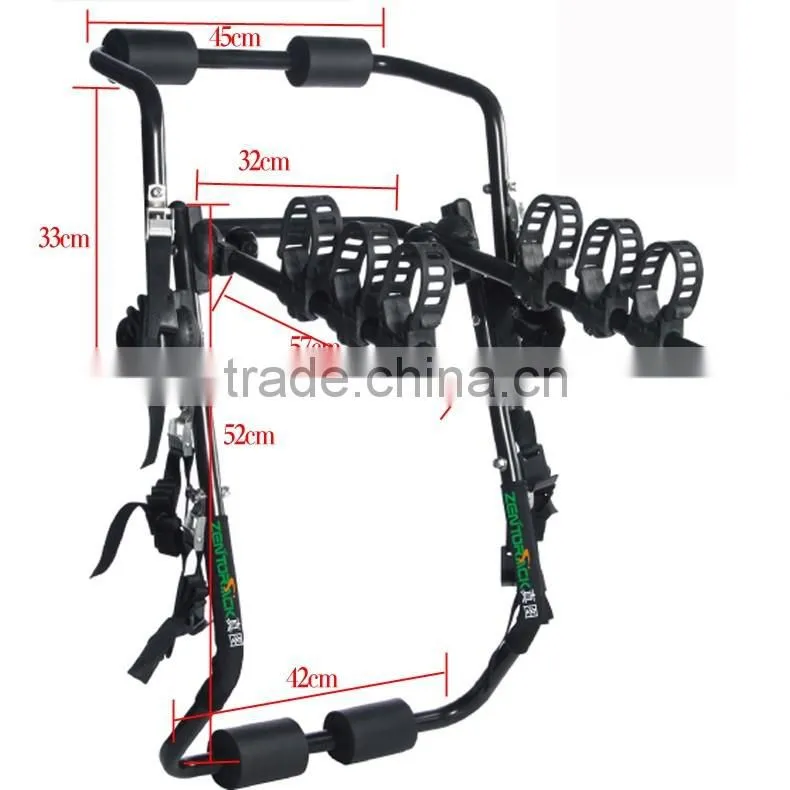Car Trailer & Roof Rack bicycle rack/Car Bike Carrier /Rear Door Mounted