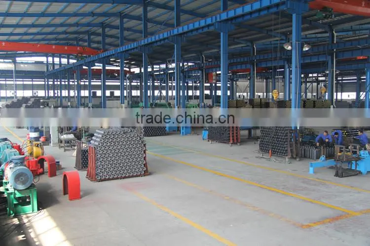 ISO standard labyrinth seal conveyor steel pipe roller