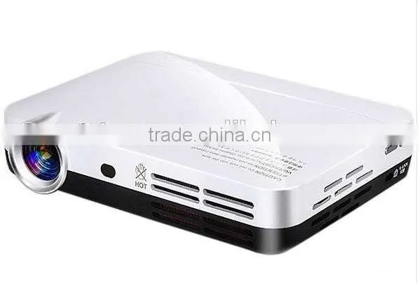 mini led dlp projector USB Bluetooth Wifi home business use Double core cortex A9
