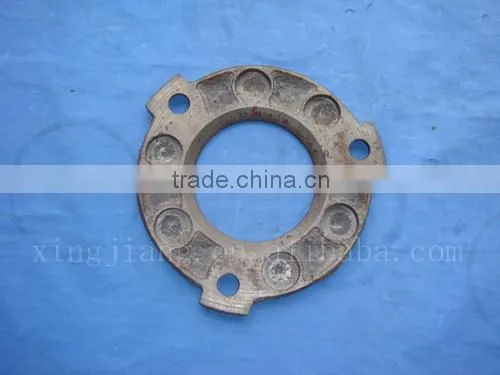 Clutch assembly of agricultural machinery parts