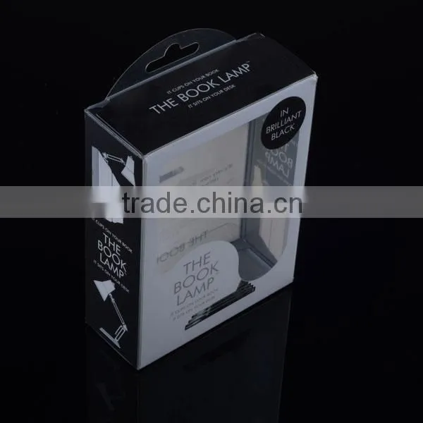 Custom print plastic PVC packing box