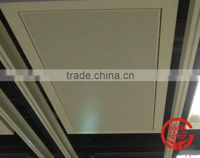 Aluminum lay-in rectangle suapended ceiling tiles