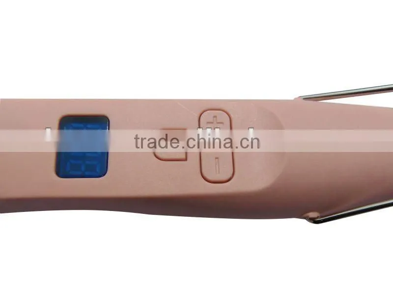 Hot!!! Best LCD ceramic 3 barrel hair waver