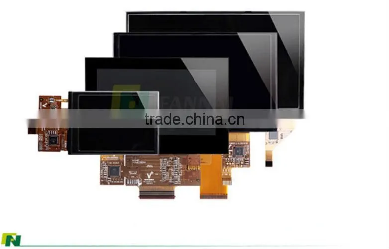5" tft lcd module multi-touch capacitive touch panel