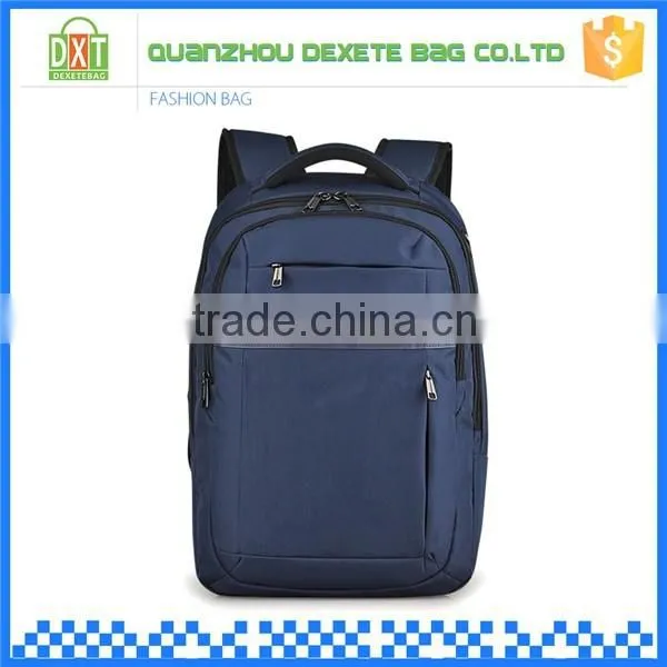 2015 High quality polyester lightweight travel laptop backpack school bags