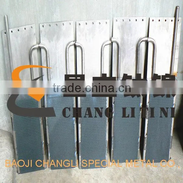 PbO2 Titanium Anode for Water treatment