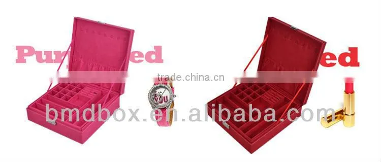 high quality large fabric gift box for jewelry