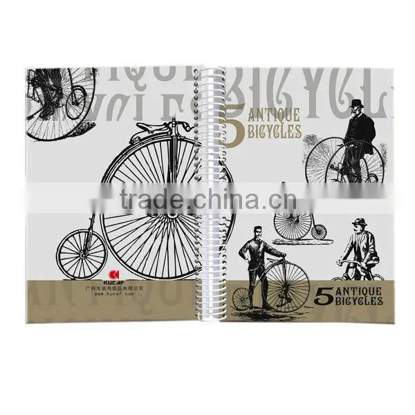 Spiral notebook a4 (KCz-00017)