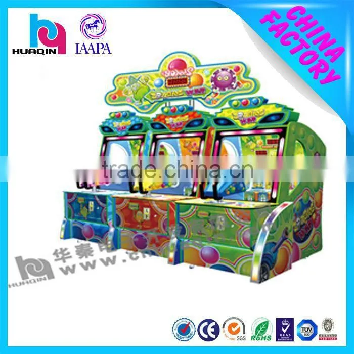 exciting game china outdoor electronic ticket redemption arcade game machine