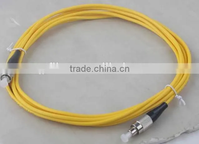 China Manufacturer Indoor OM3 6 Fiber Optic Patch Cord )