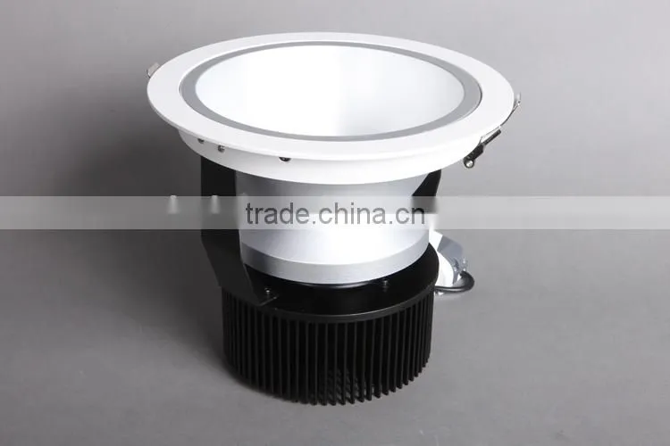 High power led spot light 50w with silver reflector