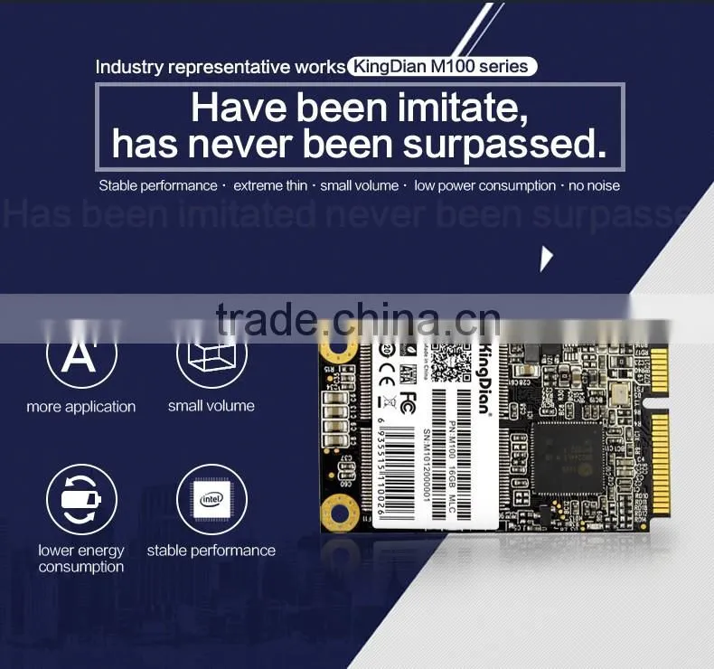 KingDian M.2 16GB Internal Solid State Drive hard drive packing foam (SSD) M100-16GB