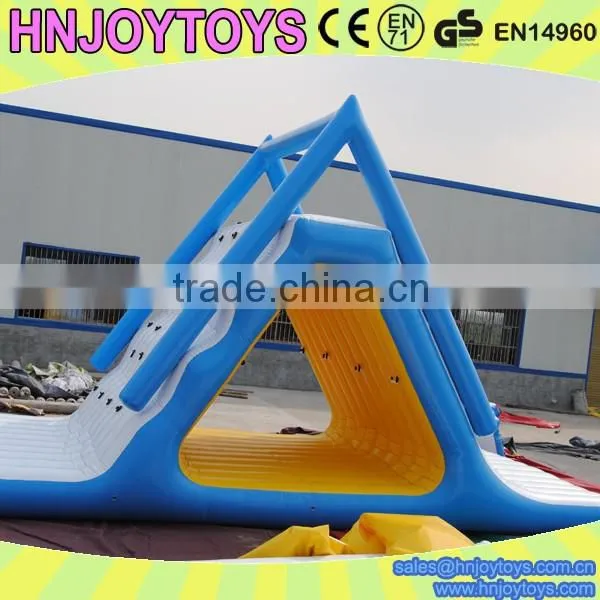 Sea games cheap inflatable water trampoline, sun gear water trampoline, sungear water trampoline